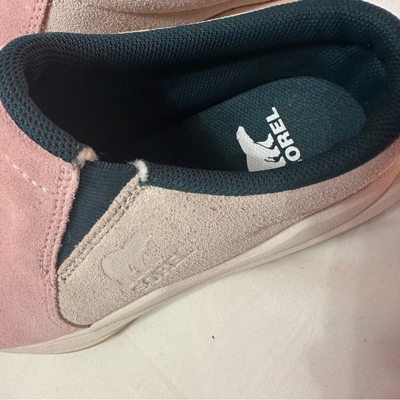 Sorel ONA RMX Insulated Moc Sneakers Pink Suede Size 5.5 new, without tags - Picture 6 of 6
